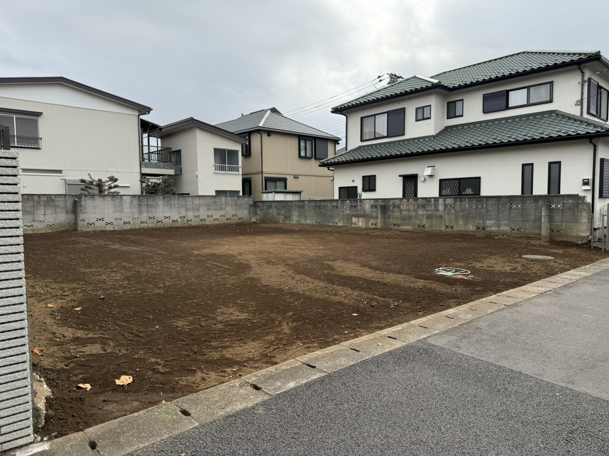 八千代市八千代台西用地