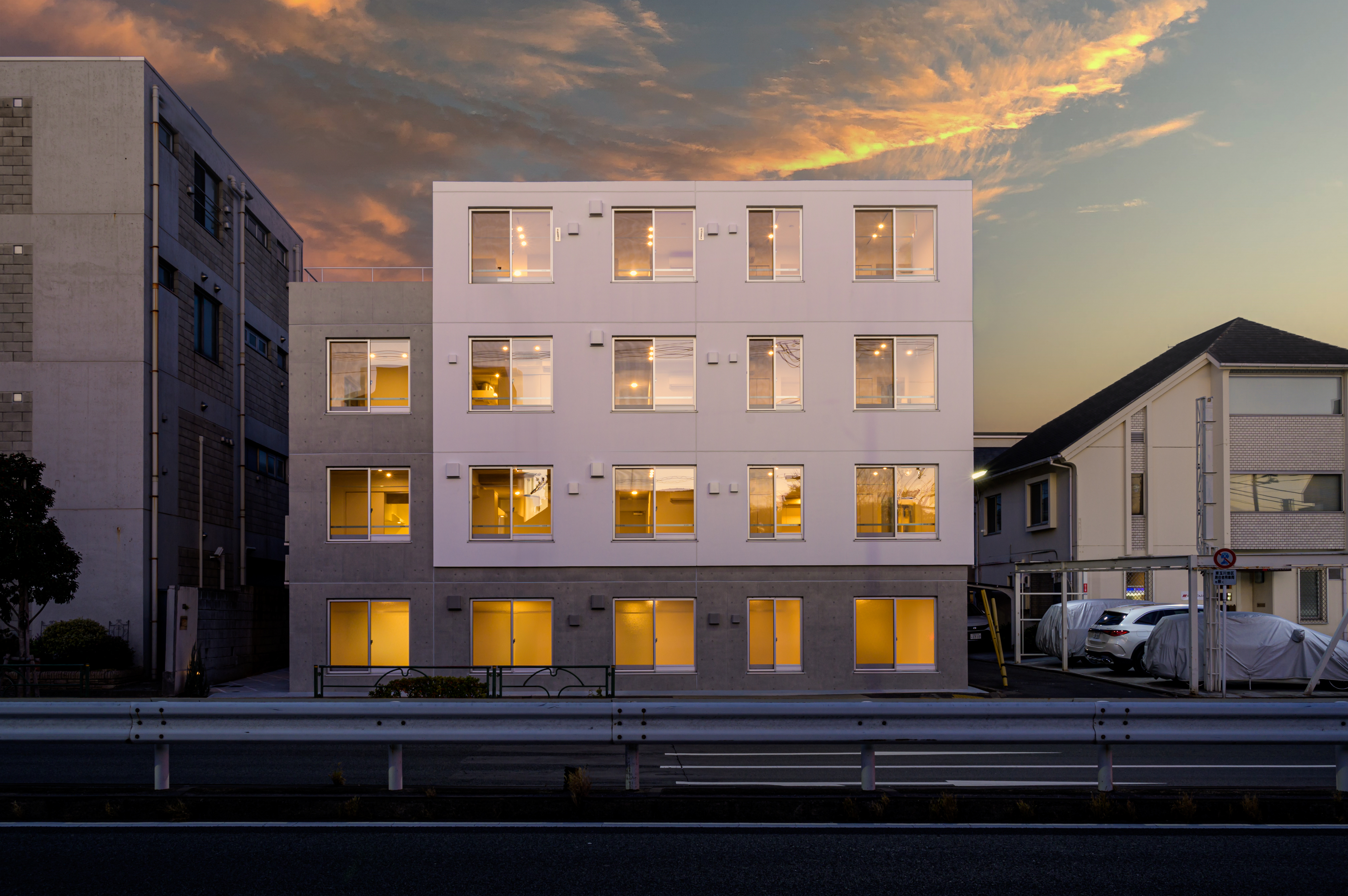 世田谷区東玉川2丁目　自社開発マンション