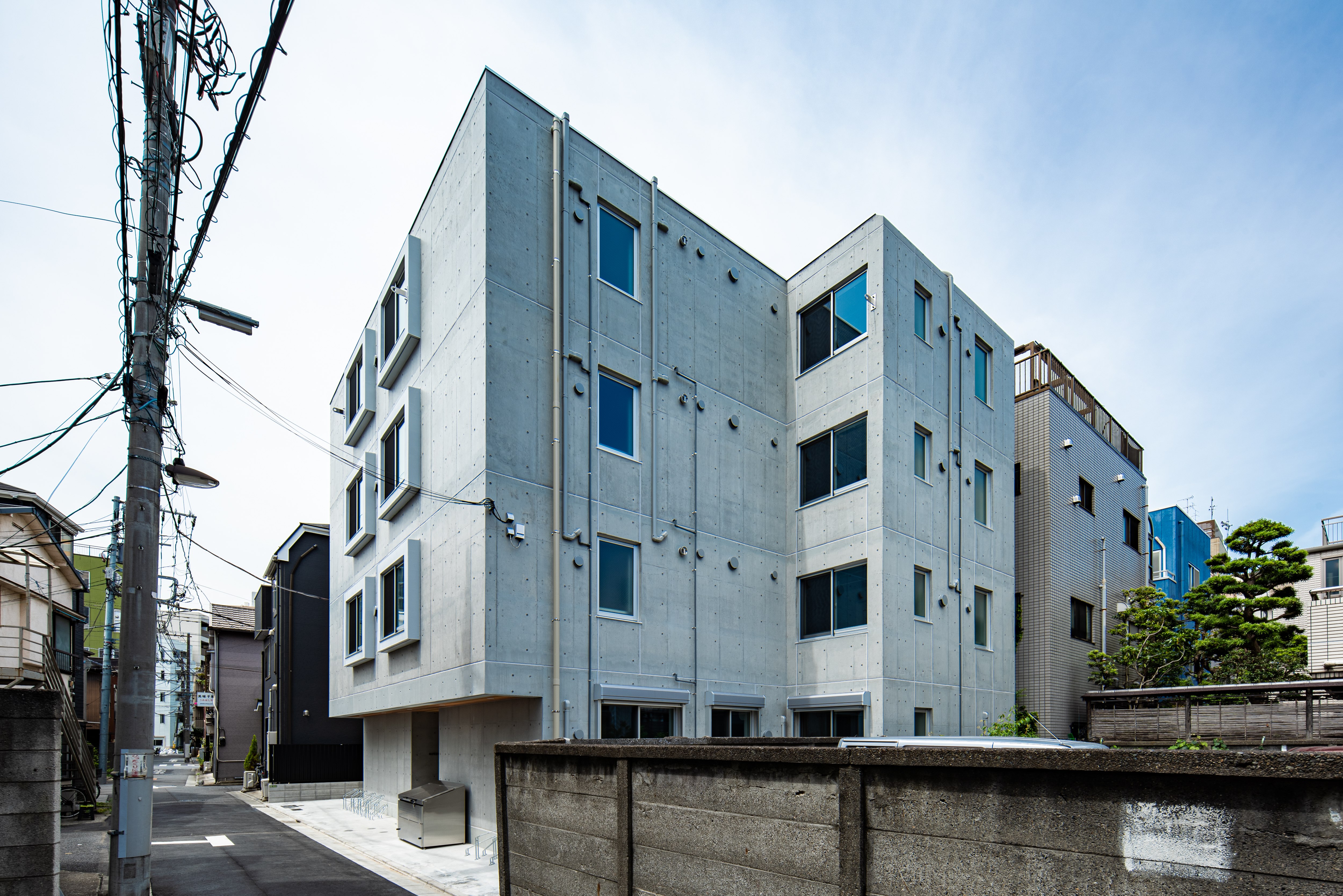 日暮里自社開発マンション